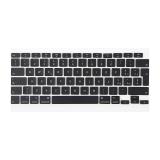 COPRITASTO DEL PULSANTE PER APPLE MACBOOK AIR 13 (2020) A2179 NERO