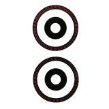 SET 2 PEZZI VETRO DI CAMERA PER ZTE BLADE A34