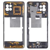 COVER CENTRALE B PER SAMSUNG GALAXY A42 5G A426B NERO