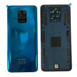 COVER POSTERIORE PER XIAOMI REDMI NOTE 9S AURORA BLU ORIGINALE