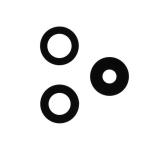 SET 3 PEZZI VETRO DI CAMERA PER SAMSUNG GALAXY A56 5G A566B