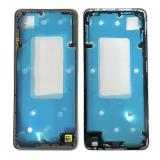 COVER CENTRALE B PER OPPO A5X 4G (CPH2725) BIANCO ORIGINALE