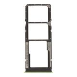 DUAL SIM TRAY PER XIAOMI REDMI A7 PRO (25128RN17Y 25128RN17A 25128RN17L) VERDE