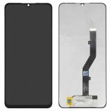 DISPLAY LCD + TOUCHSCREEN DISPLAY COMPLETO SENZA FRAME PER ZTE BLADE A72 4G / A72s 4G / V40 VITA / V40 SMART / V41 SMART NERO ORIGINALE
