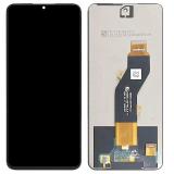 DISPLAY LCD + TOUCHSCREEN DISPLAY COMPLETO SENZA FRAME PER ZTE BLADE A75 4G (Z2359) / V60 VITA NERO ORIGINALE