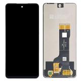 DISPLAY LCD + TOUCHSCREEN DISPLAY COMPLETO SENZA FRAME PER ZTE BLADE A75 5G (Z2357N) NERO ORIGINALE