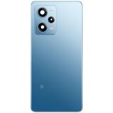 COVER POSTERIORE PER XIAOMI REDMI NOTE 12 PRO 5G (22101316C 22101316I) BLU