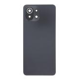 COVER POSTERIORE PER XIAOMI MI 11 LITE 4G NERO