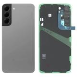 COVER POSTERIORE PER SAMSUNG GALAXY S22 PLUS 5G / S22+ 5G S906B GRIGIO