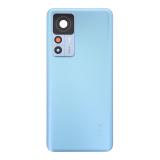 COVER POSTERIORE (200MP CAMERA) PER XIAOMI 12T PRO (22081212UG 22081212G) BLU ORIGINALE