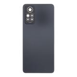 COVER POSTERIORE PER XIAOMI REDMI NOTE 12 PRO 4G (‎2209116AG 2209116AG) GRIGIO / NERO