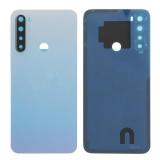 COVER POSTERIORE PER XIAOMI REDMI NOTE 8 2019 / REDMI NOTE 8 2021 BIANCO