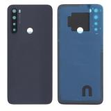 COVER POSTERIORE PER XIAOMI REDMI NOTE 8T NERO ORIGINALE