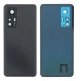 COVER POSTERIORE PER XIAOMI 12 (2201123G 2201123C) / XIAOMI 12X (2112123AC 2112123AG) GRIGIO ORIGINALE