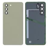 COVER POSTERIORE PER SAMSUNG GALAXY S21 FE 5G G990B VERDE ORIGINALE