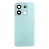 COVER POSTERIORE PER XIAOMI REDMI NOTE 13 PRO 5G (2312DRA50C 2312CRAD3C) BLU ORIGINALE