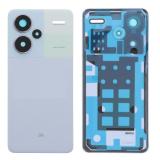 COVER POSTERIORE (VETRO) PER XIAOMI REDMI NOTE 13 PRO+ 5G (23090RA98C 23090RA98G 23090RA98I) AURORA VIOLA ORIGINALE