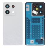 COVER POSTERIORE PER XIAOMI REDMI NOTE 13 5G (2312DRAABG) BIANCO ORIGINALE