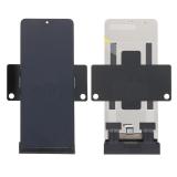 DISPLAY AMOLED + TOUCHSCREEN DISPLAY COMPLETO SENZA FRAME PER MOTOROLA RAZR 50 (XT2453-1) / RAZR 50 ULTRA (XT2451-3) / RAZR 60 (XT2553-1) NERO ORIGINALE