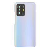 COVER POSTERIORE PER XIAOMI 11T 5G (21081111RG) / 11T PRO 5G (2107113SG 2107113SI) BLU ORIGINALE