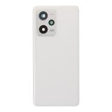 COVER POSTERIORE PER XIAOMI REDMI NOTE 12 PRO+ 5G (22101316UCP 22101316UG) BIANCO ORIGINALE