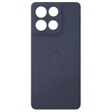 COVER POSTERIORE PER MOTOROLA MOTO G86 5G (XT2527-2) NERO ORIGINALE