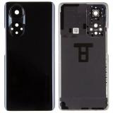 COVER POSTERIORE PER HUAWEI HONOR 50 (NTH-AN00 NTH-NX9) NERO ORIGINALE