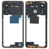 COVER CENTRALE B PER XIAOMI POCO C65 (2310FPCA4G) NERO
