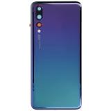 COVER POSTERIORE PER HUAWEI P20 PRO CLT-L29 VIOLA ORIGINALE