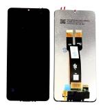 TOUCHSCREEN + DISPLAY LCD DISPLAY COMPLETO SENZA FRAME PER SAMSUNG GALAXY A07 5G A076B NERO EU