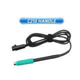 SUGON C210 MANIGLIA PER T26 / T26D / T28 / T3602 / A9 SERIE STAZIONE DI SALDATURA SOSTITUIRE LA MANIGLIA