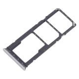 DUAL SIM TRAY PER REALME C71 (RMX5303) / REALME P3 LITE 4G (RMX5300) BIANCO