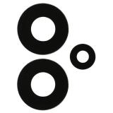 SET 3 PEZZI VETRO DI CAMERA PER XIAOMI REDMI NOTE 13 PRO+ 5G (23090RA98C 23090RA98G 23090RA98I)