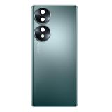 COVER POSTERIORE PER HUAWEI HONOR 70 (FNE-AN00 FNE-NX9) VERDE ORIGINALE