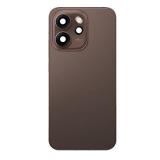 COVER POSTERIORE PER OPPO RENO15 PRO 5G (CPH2813) NERO / MARRONE ORIGINALE