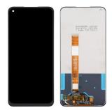 DISPLAY LCD + TOUCHSCREEN DISPLAY COMPLETO SENZA FRAME PER OPPO A72 2020 (CPH2067) / OPPO A52 (CPH2061 CPH2069 PADM00 PDAM10) NERO ORIGINALE