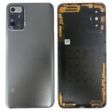COVER POSTERIORE PER ZTE BLADE A72 5G (7540N) GRIGIO