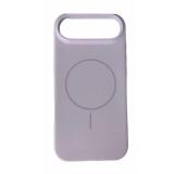 CUSTODIA CELLULARE DI SILICONE LIQUIDO + MAGNETICO PER APPLE IPHONE 17 AIR VIOLA