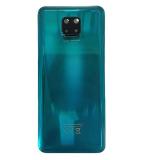COVER POSTERIORE PER XIAOMI REDMI NOTE 9 PRO VERDE