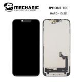 TOUCHSCREEN + DISPLAY OLED DISPLAY COMPLETO PER APPLE IPHONE 16E 6.1 MECHANIC OLED VERSIONE DURA