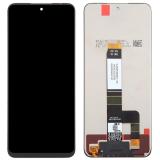 DISPLAY LCD + TOUCHSCREEN DISPLAY COMPLETO SENZA FRAME PER XIAOMI REDMI 12 (23053RN02A 23053RN02Y 23053RN02I) / REDMI 12 5G (23076RN8DY) NERO ORIGINALE NEW