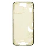 COVER CENTRALE A PER APPLE IPHONE 15 6.1 GIALLO MATERIALE ORIGINALE