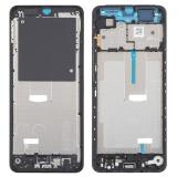 COVER CENTRALE A PER XIAOMI REDMI A5 (25028PC03G 25028RN03A) (GLOBALE VERSION) / POCO C71 (25028PC03I 25028PC03G) NERO ORIGINALE