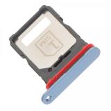 DUAL SIM TRAY PER MOTOROLA EDGE 40 PRO (XT2301) BLU