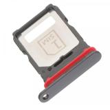 DUAL SIM TRAY PER MOTOROLA EDGE 40 PRO (XT2301) NERO