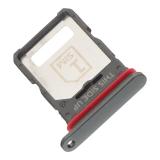 DUAL SIM TRAY PER MOTOROLA EDGE 50 ULTRA (XT2401) GRIGIO