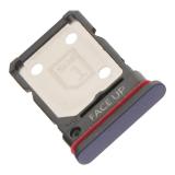 DUAL SIM TRAY PER MOTOROLA EDGE 60 NEO (XT2509-1) GRIGIO