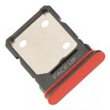 DUAL SIM TRAY PER MOTOROLA EDGE 60 NEO (XT2509-1) ROSSO