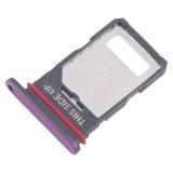 DUAL SIM TRAY PER MOTOROLA EDGE 60 PRO (XT2507-1) VIOLA