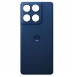 COVER POSTERIORE PER MOTOROLA EDGE 60 (XT2505-1 XT2505-4) BLU ORIGINALE